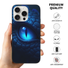iPhone 15/Pro/Max Dragon Eye Texture Phone Case - okomall