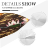 禪意佛像抱枕套 - 18x18英寸 | Okomall