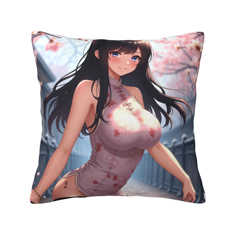 Cuscino Anime Ragazza - Ragazza Sakura Onirica | Okomall
