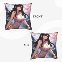Cuscino Anime Ragazza - Ragazza Sakura Onirica | Okomall