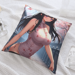 动漫少女抱枕套 - 梦幻樱花少女 | Okomall