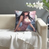 Cuscino Anime Ragazza - Ragazza Sakura Onirica | Okomall