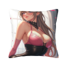 双面精美少女主题毛绒抱枕套 - Okomall