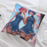アニメ少女 ぬいぐるみクッションカバー - Okomall