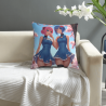 Funda de Almohada de Peluche Anime Niña - Okomall