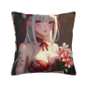 动漫少女樱花抱枕套 - Okomall