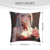 Anime Girl Cherry Blossom Pillow Case - Okomall
