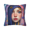 Cuscino in Peluche 'Dreamy Girl' - Okomall