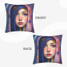 Cuscino in Peluche 'Dreamy Girl' - Okomall