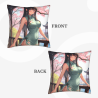Federa in Peluche di Ragazza Giapponese - Cortile di Ciliegi | Okomall