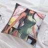 日系美少女抱枕套 - 樱花庭院 | Okomall