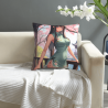 Federa in Peluche di Ragazza Giapponese - Cortile di Ciliegi | Okomall
