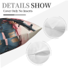 Housse de coussin en peluche tendance - Portrait abstrait de femme | OKOMALL
