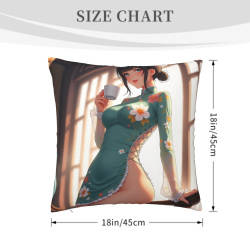 All-Over Print Fluffy Pillow Case - Okomall