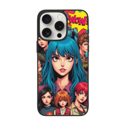 Anime Mädchen Handyhülle für iPhone 15/Pro/Max - okomall