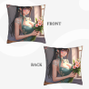 Gorgeous Girl Plush Pillow Cover - Okomall