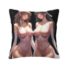 双面精美少女主题毛绒抱枕套 - OkkoMall