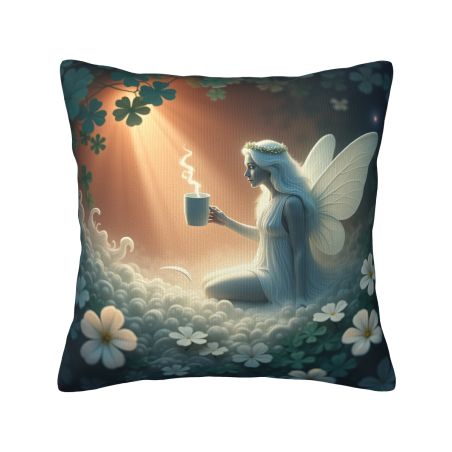 마법의 숲 테마 봉제 쿠션 - 18x18인치 | OKOMALL