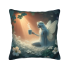 梦幻森林毛绒抱枕套 - 18x18英寸 | OKOMALL