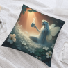 마법의 숲 테마 봉제 쿠션 - 18x18인치 | OKOMALL