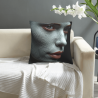 Double-Sided Psychedelic Geometric Pillow Cover - Okomall