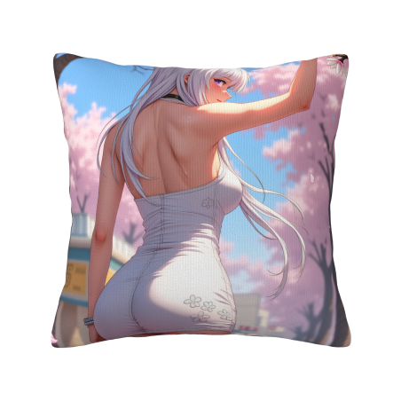 Federa Cuscino Anime Ragazza Ciliegio - Okomall