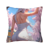 Anime Girl Cherry Blossom Pillow Case - Okomall