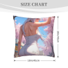 Anime Girl Cherry Blossom Pillow Case - Okomall