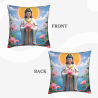 Copricuscino in peluche di Guanyin - Okomall