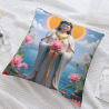 Avalokiteshvara Plüschkissenbezug - Okomall