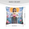Avalokiteshvara Plüschkissenbezug - Okomall