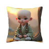 Copertura Cuscino in Peluche Zen per Bambini - Okomall
