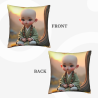 Copertura Cuscino in Peluche Zen per Bambini - Okomall