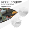 Funda de Almohada de Peluche Zen para Niños - Okomall