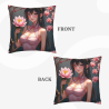 日系美少女抱枕套 - 樱花庭院 | OkoMall