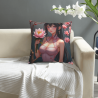 日系美少女抱枕套 - 樱花庭院 | OkoMall