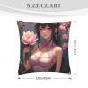 日系美少女抱枕套 - 樱花庭院 | OkoMall
