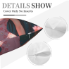 Japanese Cute Girl Pillow Cover - Cherry Blossom Garden | OkoMall