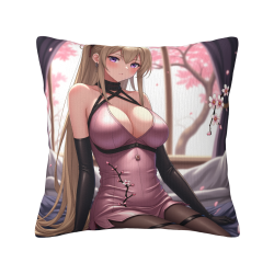 Funda de Almohada de Peluche para Niña Encantadora - Okko Mall