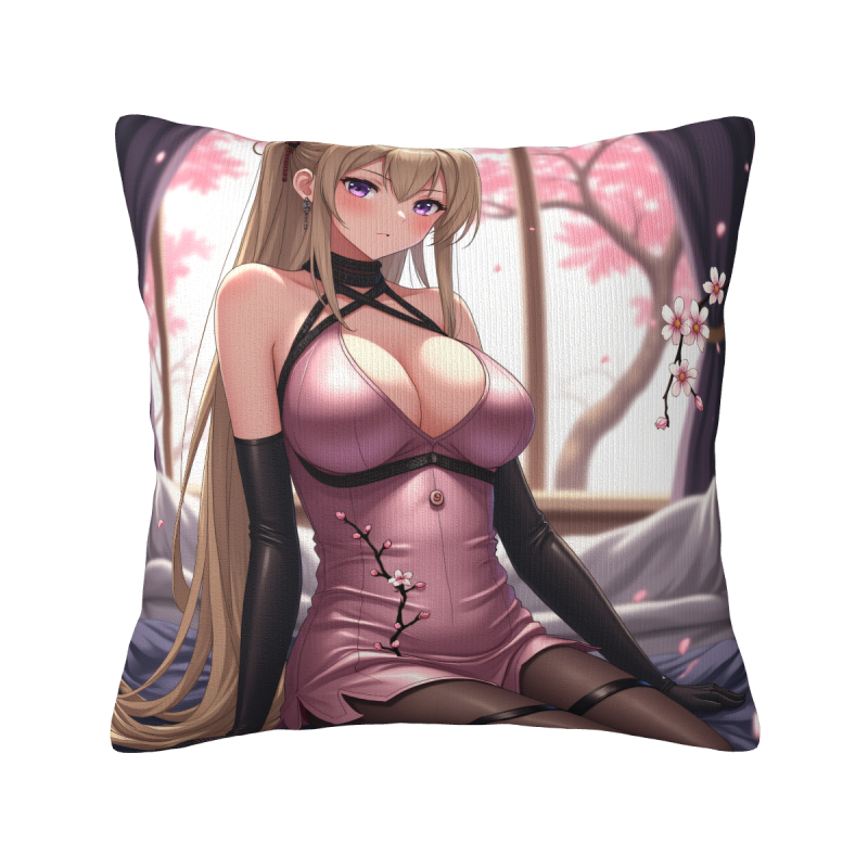 Housse de Coussin en Peluche pour Fille Séduisante - Okko Mall