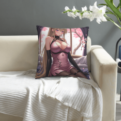 Funda de Almohada de Peluche para Niña Encantadora - Okko Mall