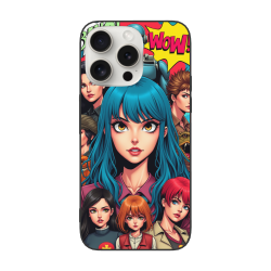 Anime Mädchen Handyhülle für iPhone 15/Pro/Max - okomall
