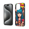 Anime Mädchen Handyhülle für iPhone 15/Pro/Max - okomall