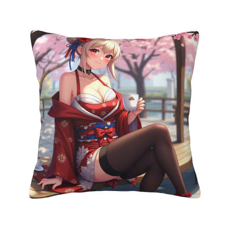 日系美少女抱枕套 - 樱花少女 | Okomall