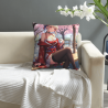 Japanese Anime Girl Pillow Cover - Sakura Girl | Okomall