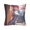 日系美少女樱花抱枕套 - Okomall