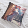 日系美少女樱花抱枕套 - Okomall