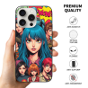 Anime Mädchen Handyhülle für iPhone 15/Pro/Max - okomall