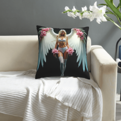 Housse de coussin 'Beauté de rêve' - Boutique officielle Okomall