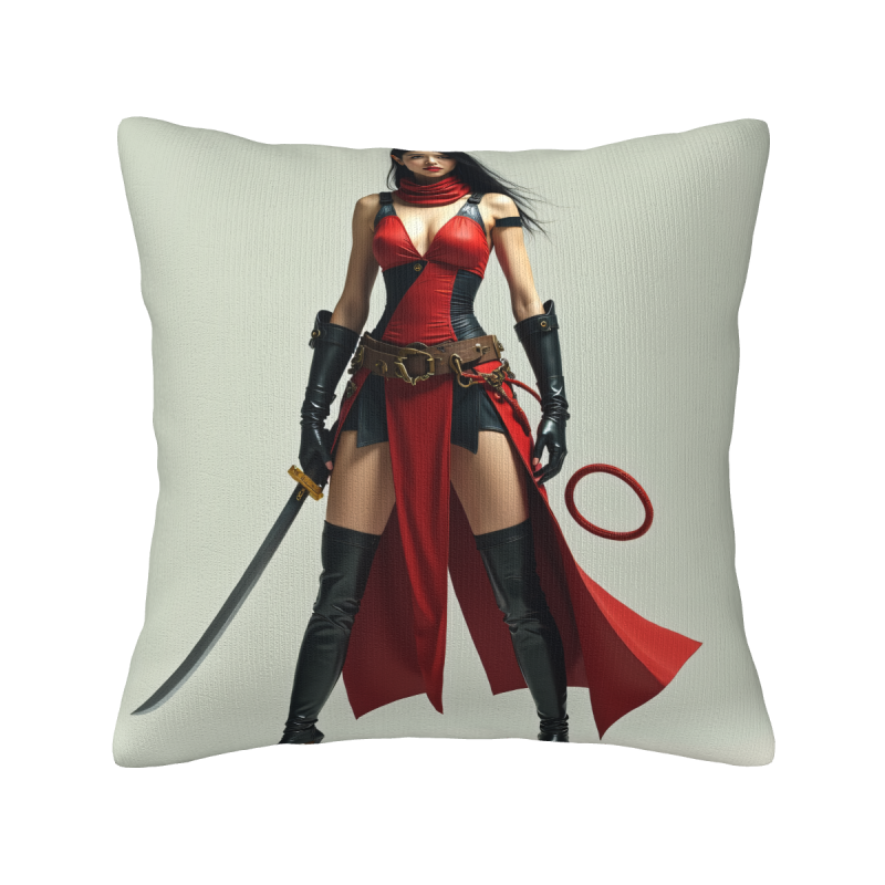 Splendida federa di guerriera samurai - Okomall